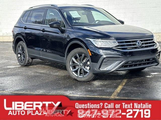 used 2024 Volkswagen Tiguan car, priced at $26,991