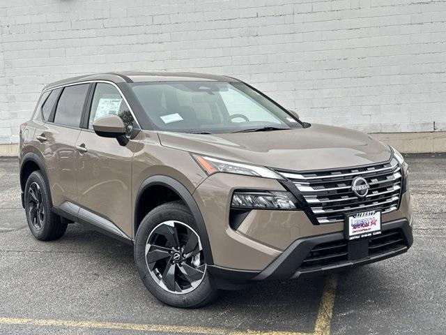 new 2024 Nissan Rogue car, priced at $26,651