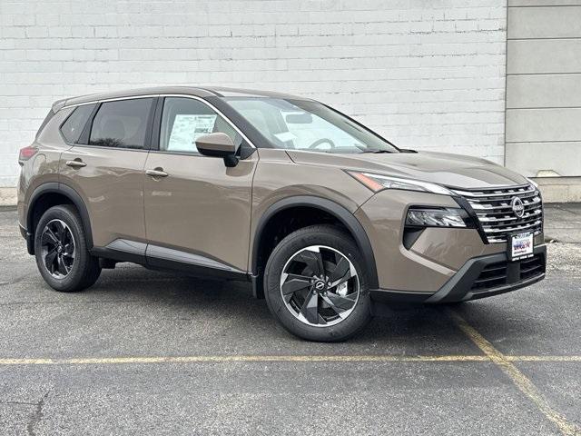 new 2024 Nissan Rogue car, priced at $26,651