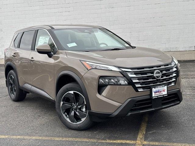 new 2024 Nissan Rogue car, priced at $26,651