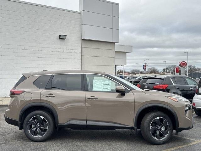 new 2024 Nissan Rogue car, priced at $26,651