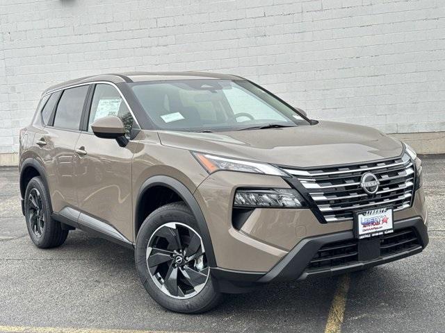 new 2024 Nissan Rogue car, priced at $26,651