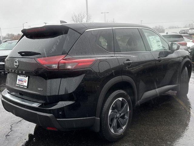 used 2025 Nissan Rogue car