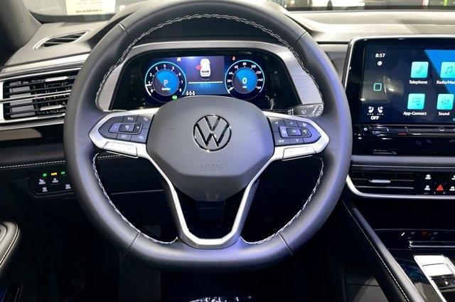 new 2025 Volkswagen Atlas Cross Sport car, priced at $42,229