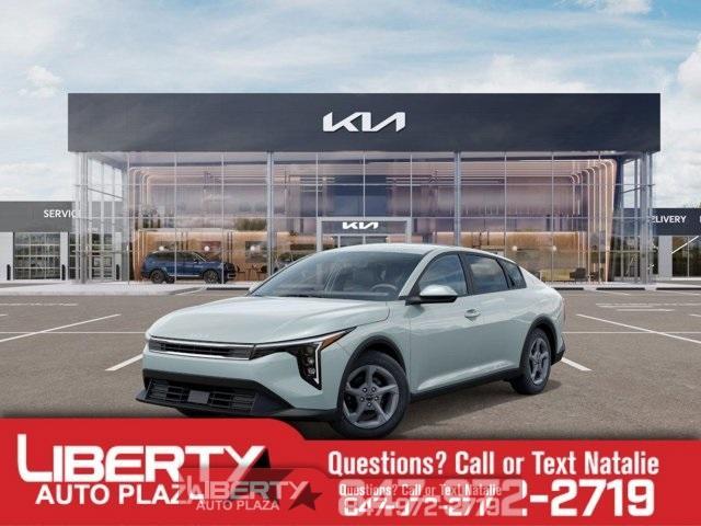 new 2025 Kia K4 car, priced at $20,695