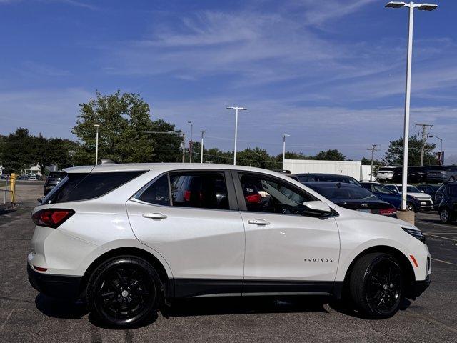 used 2022 Chevrolet Equinox car, priced at $17,491