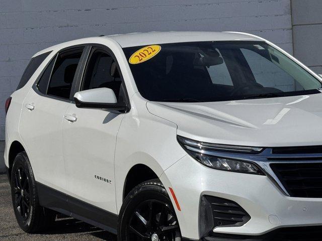 used 2022 Chevrolet Equinox car, priced at $17,491