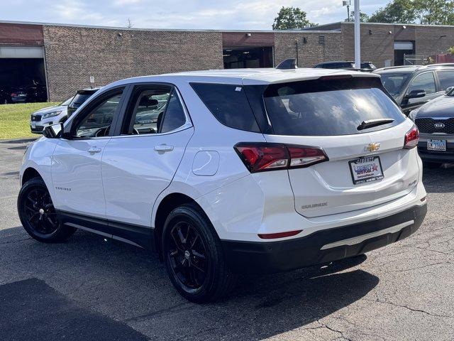 used 2022 Chevrolet Equinox car, priced at $17,491