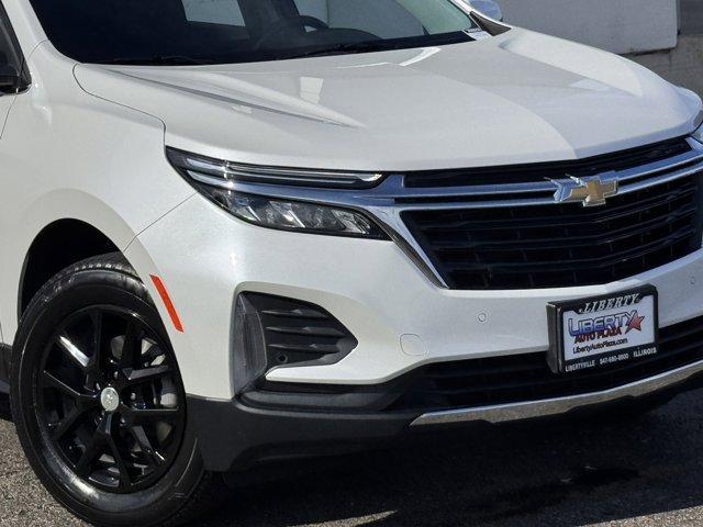used 2022 Chevrolet Equinox car, priced at $17,491