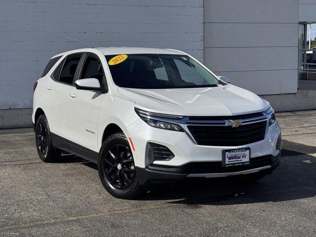 used 2022 Chevrolet Equinox car, priced at $17,491