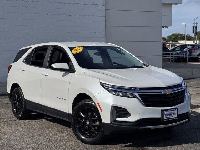 used 2022 Chevrolet Equinox car, priced at $17,491