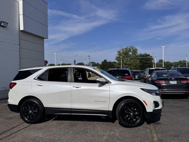 used 2022 Chevrolet Equinox car, priced at $17,491