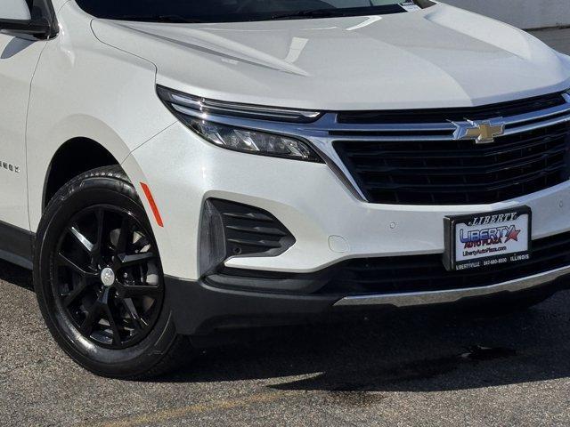 used 2022 Chevrolet Equinox car, priced at $17,491