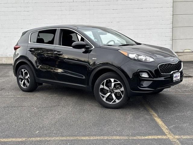 used 2022 Kia Sportage car, priced at $19,591