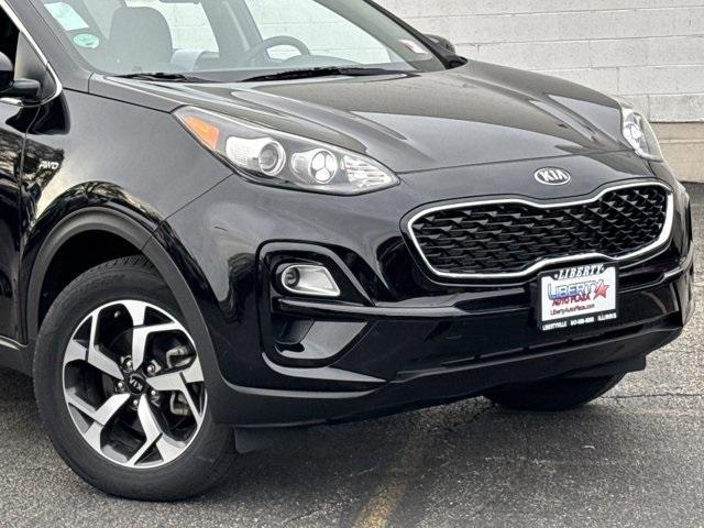 used 2022 Kia Sportage car, priced at $19,591