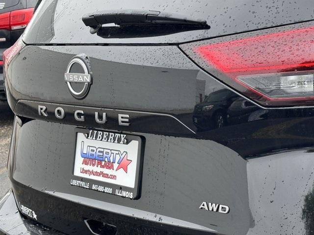 new 2025 Nissan Rogue car, priced at $25,250