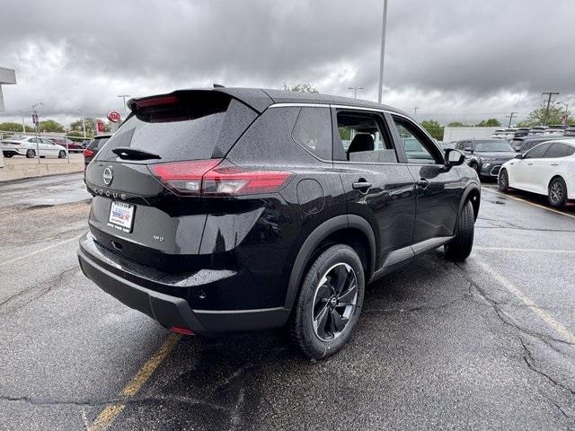 new 2025 Nissan Rogue car, priced at $25,250