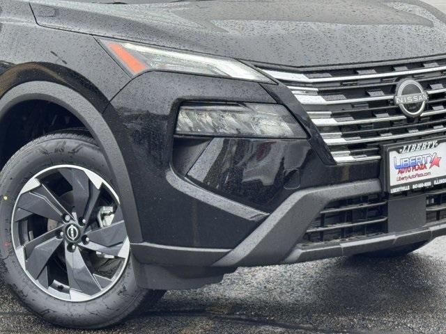 new 2025 Nissan Rogue car, priced at $25,250