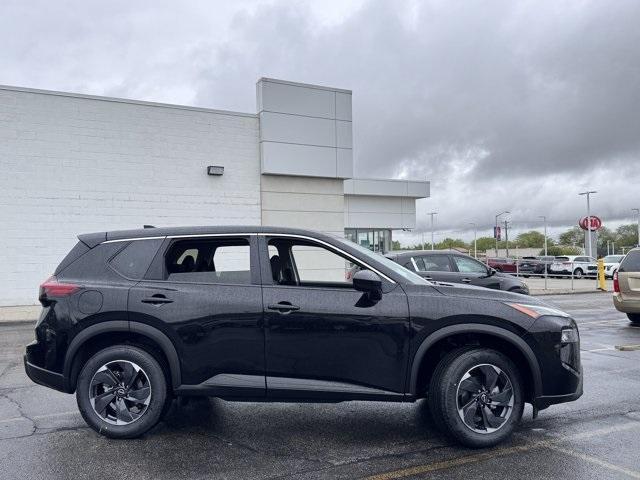 new 2025 Nissan Rogue car, priced at $25,250