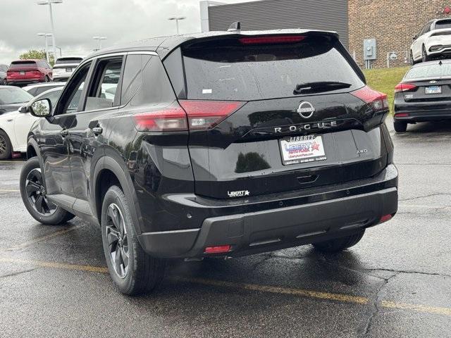 new 2025 Nissan Rogue car, priced at $25,250