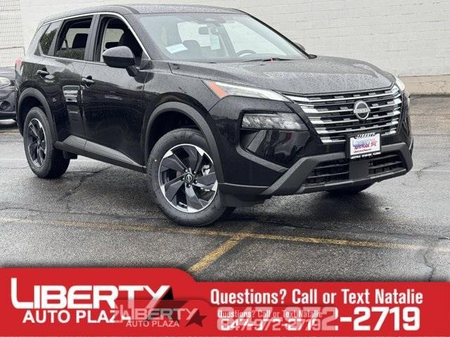 new 2025 Nissan Rogue car, priced at $25,250