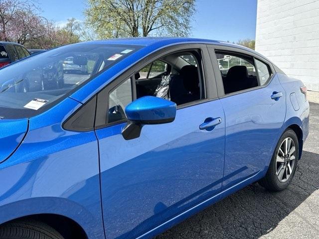 new 2024 Nissan Versa car, priced at $18,581