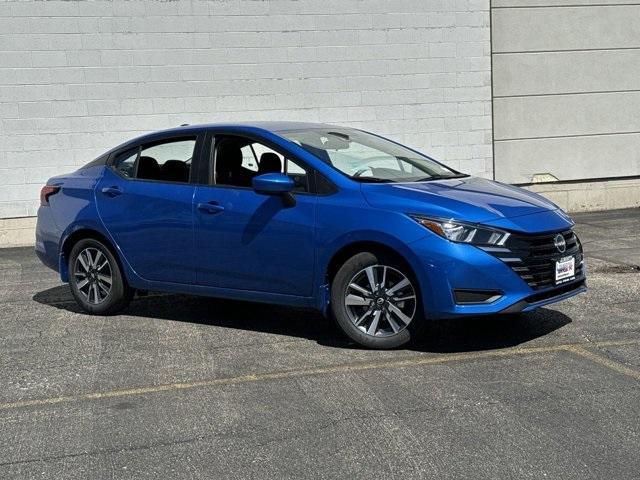 new 2024 Nissan Versa car, priced at $18,581