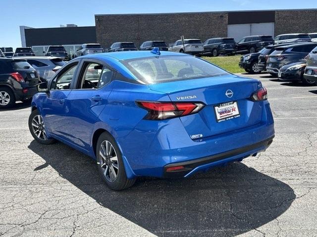 new 2024 Nissan Versa car, priced at $18,581