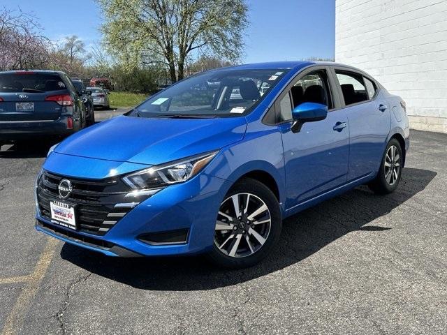 new 2024 Nissan Versa car, priced at $18,581