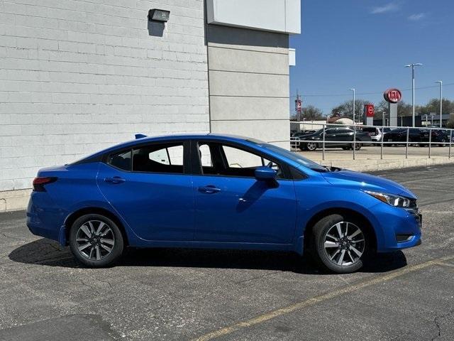 new 2024 Nissan Versa car, priced at $18,581