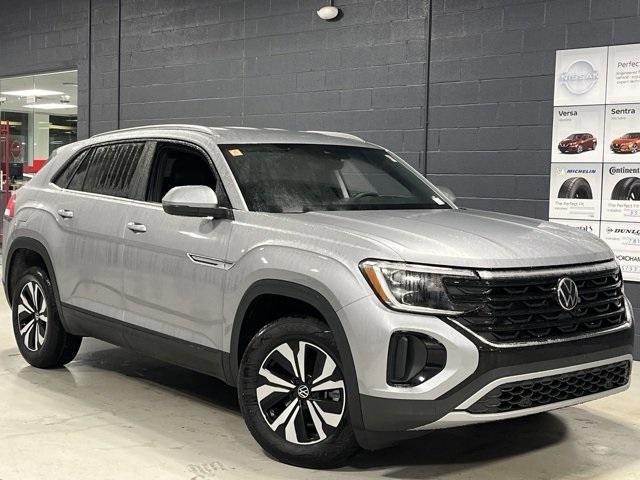 used 2024 Volkswagen Atlas Cross Sport car, priced at $31,491