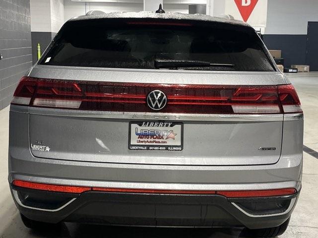 used 2024 Volkswagen Atlas Cross Sport car, priced at $31,491