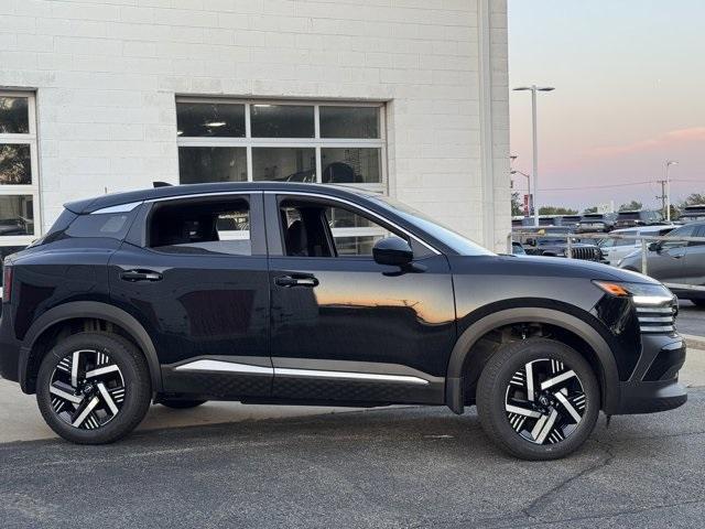 new 2025 Nissan Kicks car, priced at $25,595