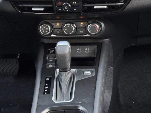 new 2025 Nissan Kicks car, priced at $25,595