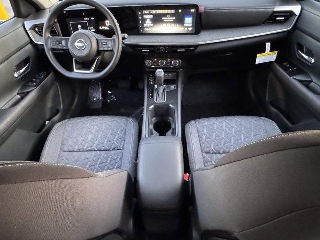 new 2025 Nissan Kicks car, priced at $25,595