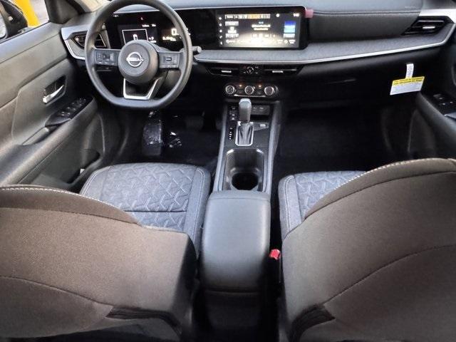 new 2025 Nissan Kicks car, priced at $25,595