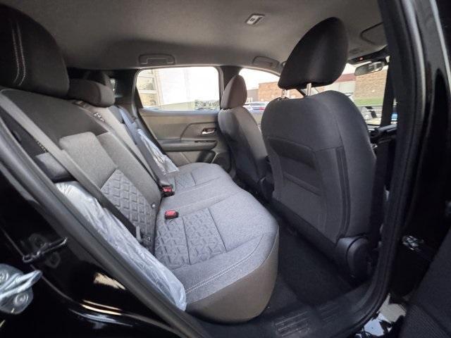new 2025 Nissan Kicks car, priced at $25,595