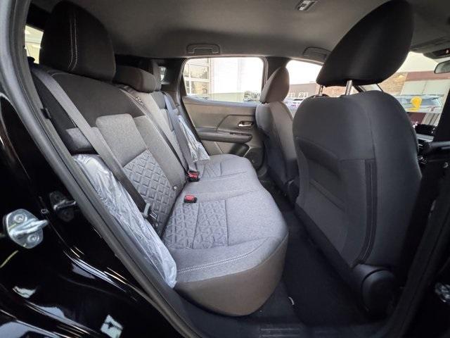 new 2025 Nissan Kicks car, priced at $25,595