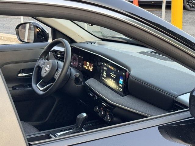 new 2025 Nissan Kicks car, priced at $25,595