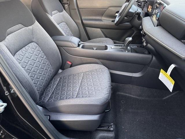 new 2025 Nissan Kicks car, priced at $25,595