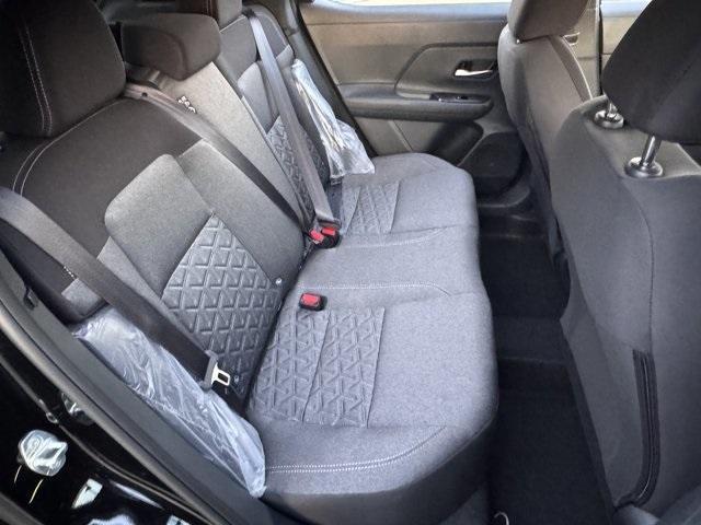 new 2025 Nissan Kicks car, priced at $25,595