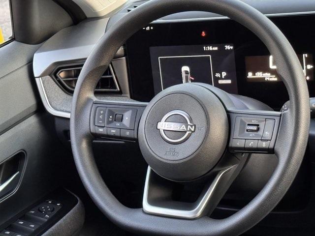 new 2025 Nissan Kicks car, priced at $25,595