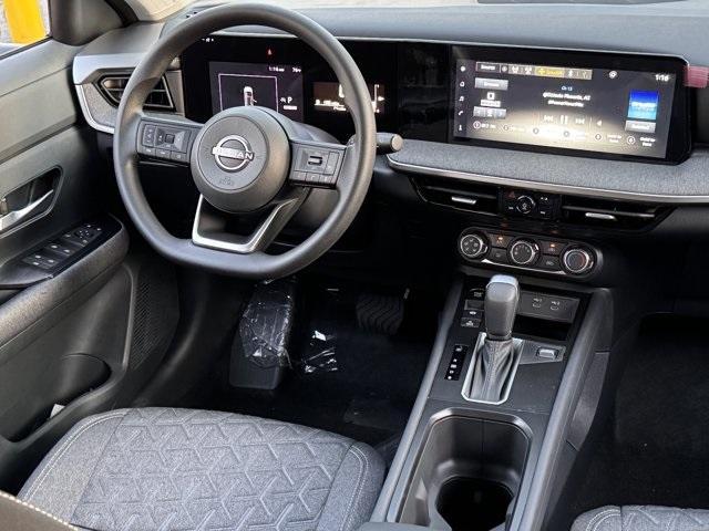 new 2025 Nissan Kicks car, priced at $25,595