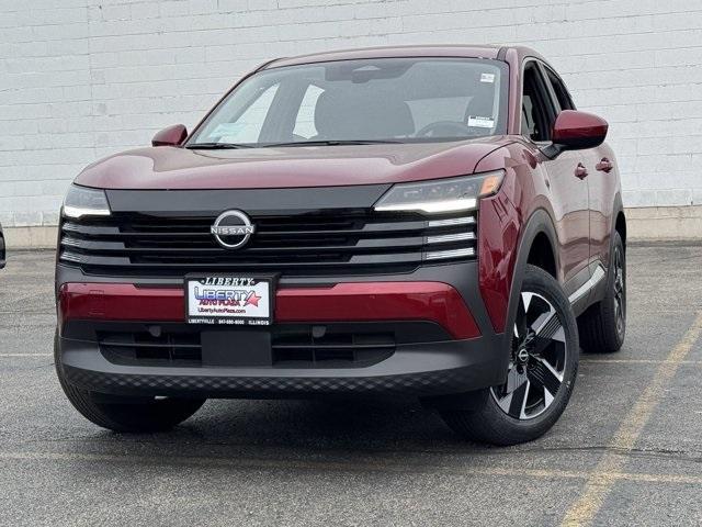 new 2025 Nissan Kicks car, priced at $25,388