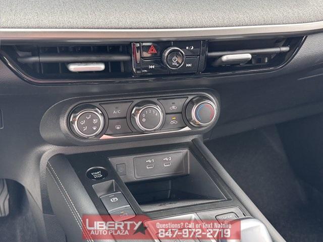 new 2025 Nissan Kicks car, priced at $25,388