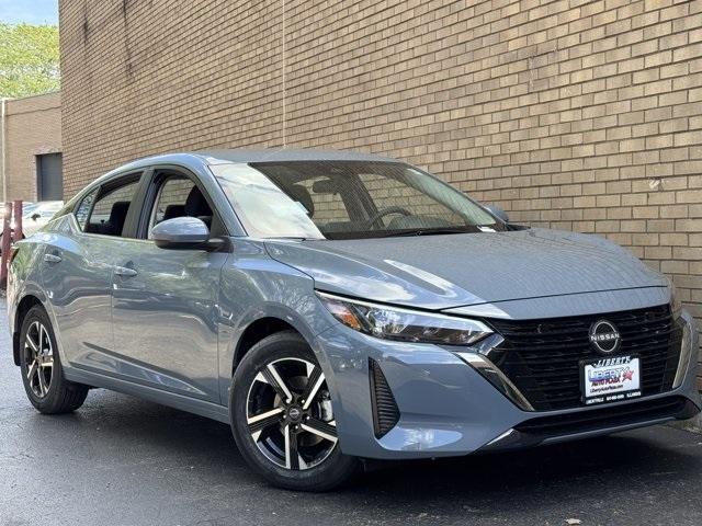 new 2025 Nissan Sentra car, priced at $19,195