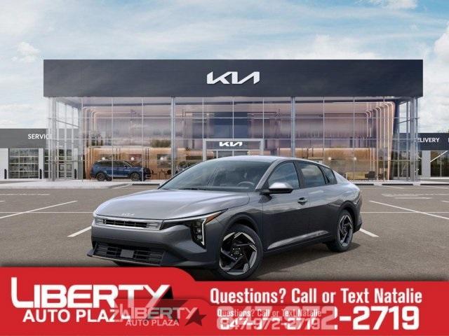 new 2025 Kia K4 car, priced at $21,675