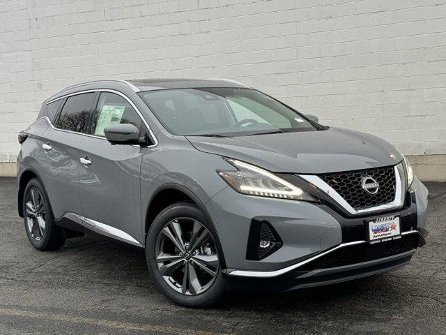 new 2024 Nissan Murano car, priced at $41,500