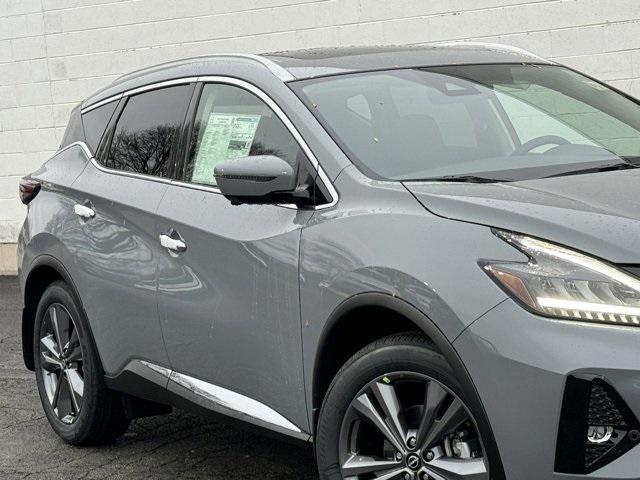 new 2024 Nissan Murano car, priced at $41,500