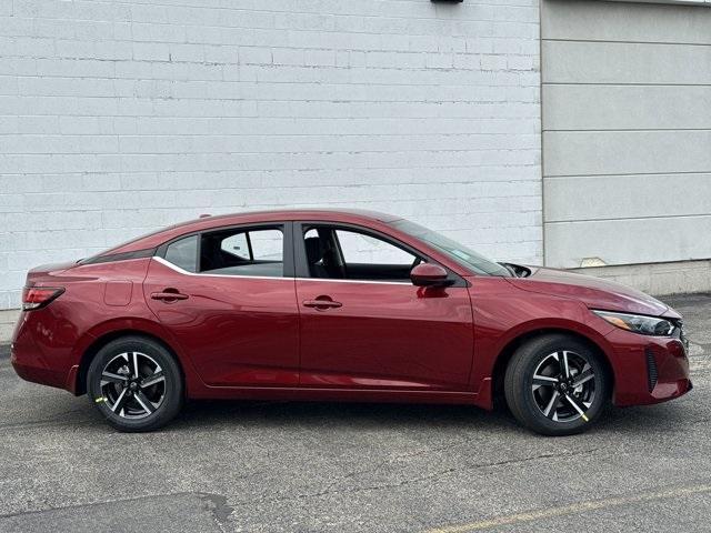 new 2025 Nissan Sentra car, priced at $22,900
